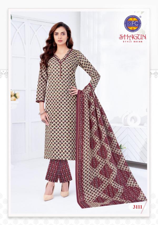 MFC Shagun Vol-31 – Dress Material